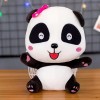 Panda Peluche Jouet pour Enfant en Peluche Cadeau Bébé Miraculeux Infantil Mignon Coussin Décoration Doux 55CM C