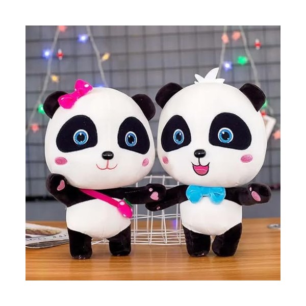 Panda Peluche Jouet pour Enfant en Peluche Cadeau Bébé Miraculeux Infantil Mignon Coussin Décoration Doux 55CM C