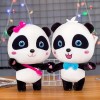 Panda Peluche Jouet pour Enfant en Peluche Cadeau Bébé Miraculeux Infantil Mignon Coussin Décoration Doux 55CM C