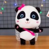 Panda Peluche Jouet pour Enfant en Peluche Cadeau Bébé Miraculeux Infantil Mignon Coussin Décoration Doux 55CM C