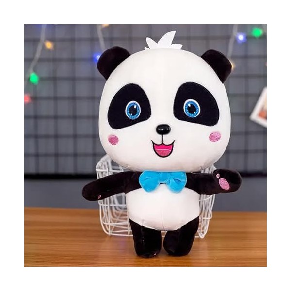 Panda Peluche Jouet pour Enfant en Peluche Cadeau Bébé Miraculeux Infantil Mignon Coussin Décoration Doux 55CM C