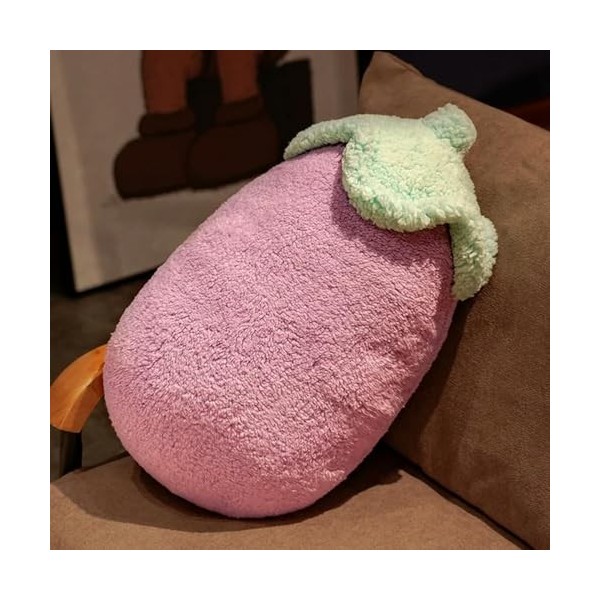 KiLoom Coton Velours Bande Dessinée Fruits Pêche Ananas Fraise Plante Cactus en Peluche Peluche Jouet Oreiller Décoration D’i