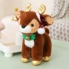 NOpinz Mignon Nouveau Noël Elk Peluche Jouet Peluche Cerf Cadeau Poupée Noël Décoration À La Maison Ornements pour Enfants 32