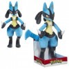 Pokemon Peluche Geante Lucario 30 cm – Jouet Nouveau 2023 – Peluche Licence Officielle