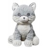 Pioupiou et Merveilles Peluche Géante Fabrication Française XXL Moustache Le Chat - 50 CM de Haut - Toute Douce pour Enfant M