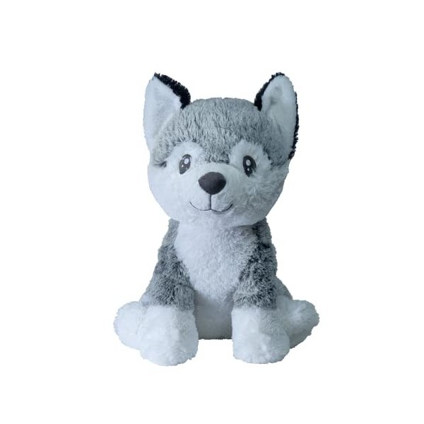 Pioupiou et Merveilles Peluche Géante Fabrication Française XXL Moustache Le Chat - 50 CM de Haut - Toute Douce pour Enfant M