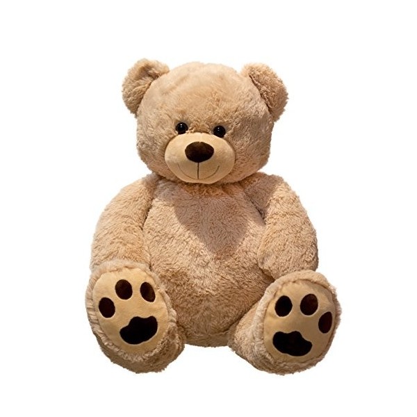 Lifestyle & More Ours en Peluche géant XXL 100 cm Grand Doudou velouté - pour Aimer