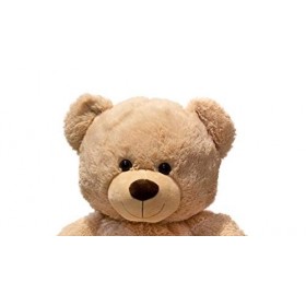 Lifestyle & More Ours en Peluche géant XXL 100 cm Grand Doudou velouté - pour Aimer