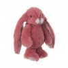 Bukowski Design AB Junior Kanina : lapin en peluche rose tulipe, hauteur 22 cm