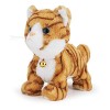 Smalody Robot Cat Chat Robot Chat Kitty Jouet, Chat Interactif en Peluche Chat en Peluche, Contrôle Tactile Meow Chaton, Anim