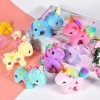 Tacobear 12pcs 10CM Peluche Licorne Jouet pour Fille Porte Clé Licorne Anniversaire Licorne Cadeau Jouet en Peluche Jouet Kaw