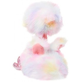 Ty - Beanie Boos - Peluche Avery lAutruche, TY36699, Rose, 15 cm