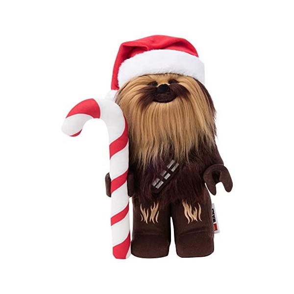 Personnage en Peluche Lego Star Wars Chewbacca Holiday