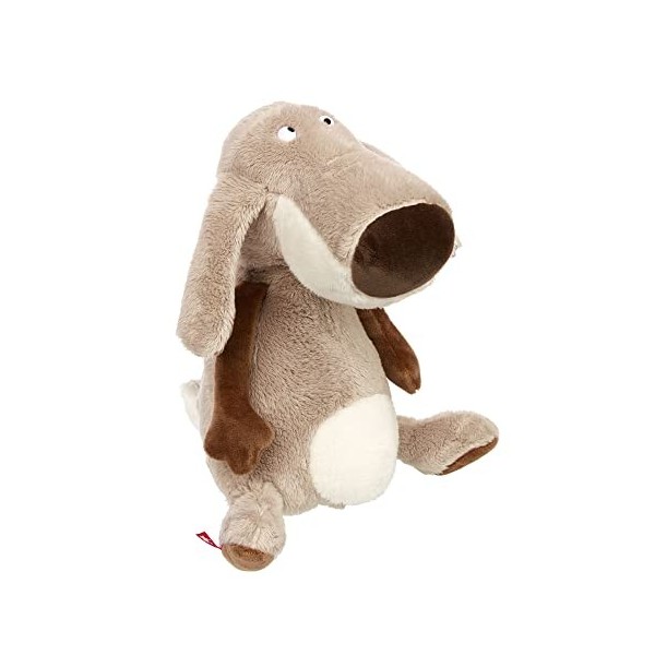 Sigikid 42826 Peluche Chien à mâcher Wau, Country Crunchy Figurine en Peluche à Collectionner, Jouer, câliner pour Enfants à 