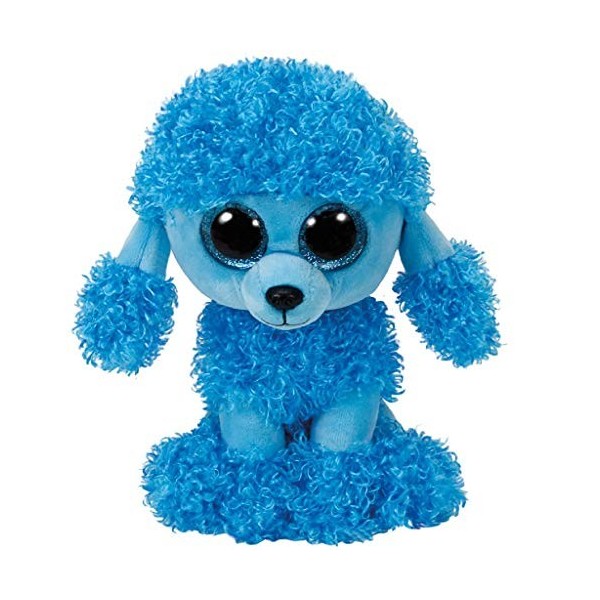 Ty - TY36851 - Beanie Boos - Peluche Mandy le Caniche 15 cm