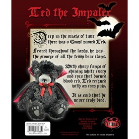 Spiral - TED The Impaler - Teddy Bear - Peluche Douce - à Collectionner - 30,5 cm 12 