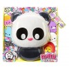 Fluffie Stuffiez Grande Peluche à Collectionner - Panda - Dévoilement Surprise avec ASMR, Fidget, DIY Rembourrage à Retirer, 