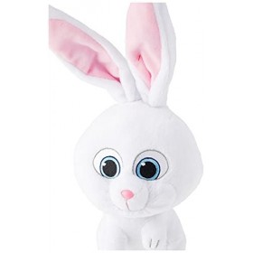 Ty - TY41168 - comme des Bêtes - Peluche Snowball 15 cm