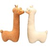 AMOZO Peluche en Peluche alpaga, alpaga géant en Peluche Animal en Peluche Lama Mignon Oreiller canapé Coussin côté dormeur O