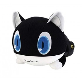 asdfkong Peluche Persona 5 The Animation Chat Noir Anime Figure Cosplay Peluche Poupée Oreiller De Haute Qualité 50cm