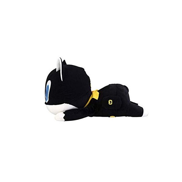 asdfkong Peluche Persona 5 The Animation Chat Noir Anime Figure Cosplay Peluche Poupée Oreiller De Haute Qualité 50cm