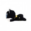 asdfkong Peluche Persona 5 The Animation Chat Noir Anime Figure Cosplay Peluche Poupée Oreiller De Haute Qualité 50cm