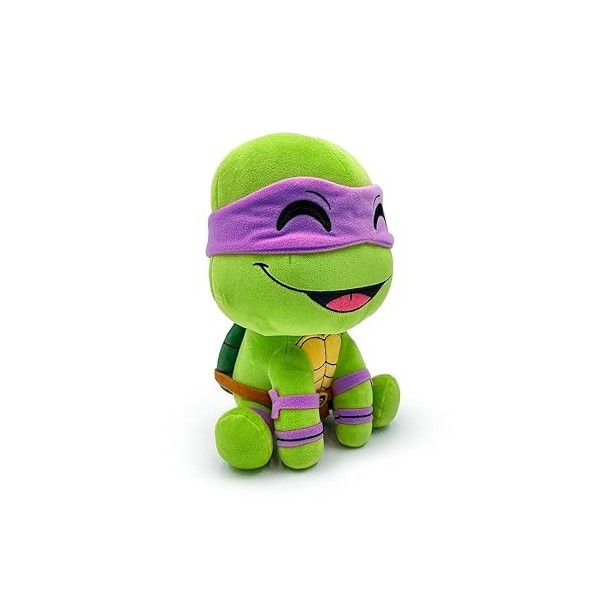 YOUTOOZ Peluche Tortues Ninja Donatello 22,9 cm – TMNT Peluche de la série Teenage Mutant