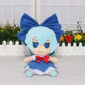 Anime Cirno Fumo Jouet en Peluche, Oreiller en Peluche Cosplay Mignon, Garçon Fille Enfants Cadeaux danniversaire De Noël 23