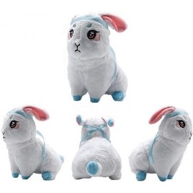Ginkago Mo Dao Zu Shi Grandmaster of Demonic Culvation Wangji Wuxian Rabbit Lot de 2 jouets en peluche