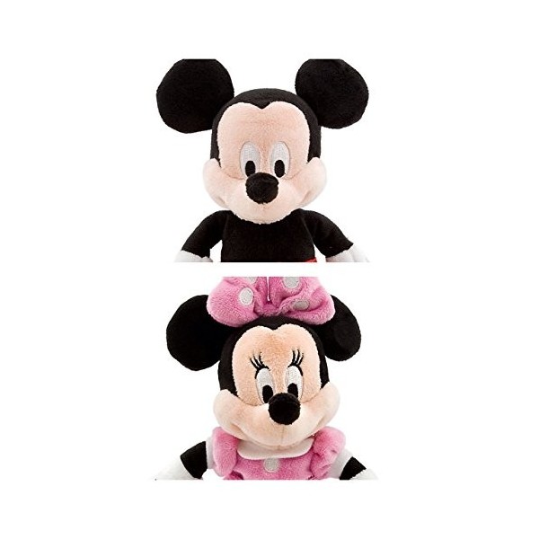 Disney MINNIE et MICKEY Mini Peluche Set 20cm