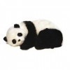 Perfect Petzzz - 65443 - Peluche Interactive - Panda - Animal Qui Respire pour de Vrai - 25 cm