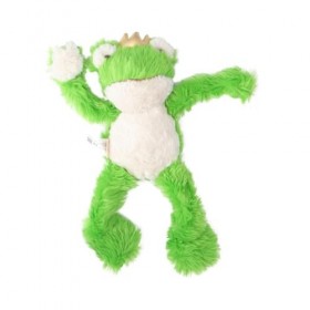 ibasenice 1 Pc Jouets en Peluche Grande Poupée Grenouille Verte Décorations De Salle De Bain Ornement Animalier Jouet pour An
