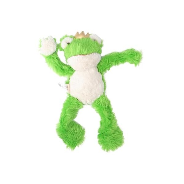 ibasenice 1 Pc Jouets en Peluche Grande Poupée Grenouille Verte Décorations De Salle De Bain Ornement Animalier Jouet pour An