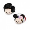 DIS Mickey et Minnie Mouse « Tsum Tsum » en peluche douce – Mini – 8,9 cm – Mexique