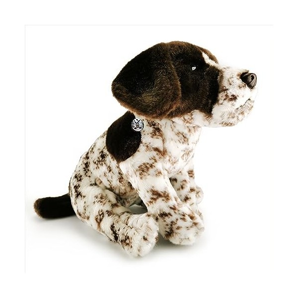 Pointer Chien de chasse Doudou Chien assis Peluche Wanda