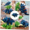 Toyvian 1 Pc Jouet De Dinosaure Pompons De Porcistas Jouets danimaux Oreiller De Poupée De Dinosaure Jouer Garçon Enfant Pel