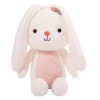 Toyvian Peluche Oreillers De Lapin De Pâques Jouet Lapin Câlin Poupées De Lapin à Longues Oreilles Poupées Jouets De Pâques J