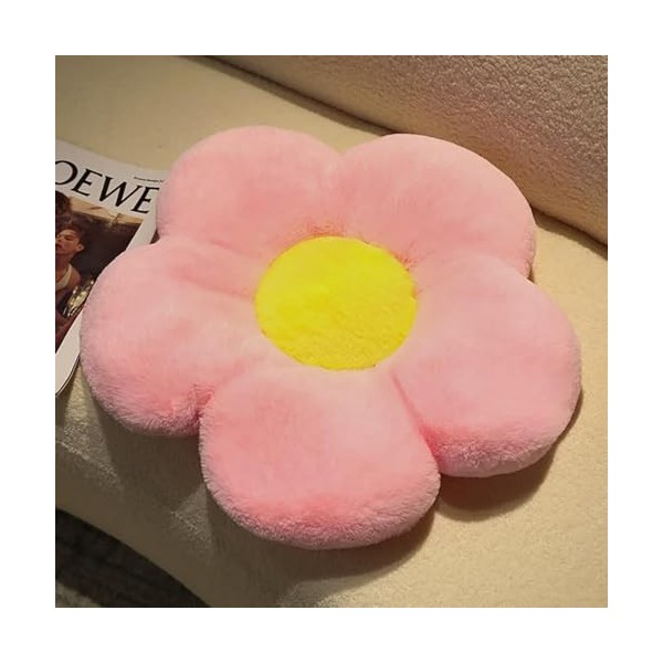 Peluche Oreiller Jouets Dessin animé Plante en Peluche poupée Chaise Coussin canapé Enfants Cadeau d’Anniversaire Cadeau de N