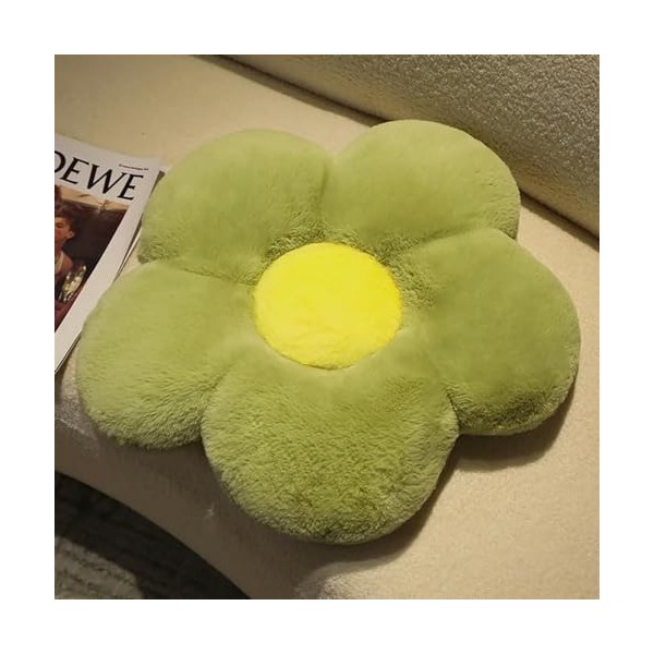 Peluche Oreiller Jouets Dessin animé Plante en Peluche poupée Chaise Coussin canapé Enfants Cadeau d’Anniversaire Cadeau de N