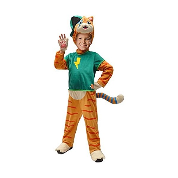 Lampo Eclair 44 Chats costume déguisement chat garçon Taille 3-4 ans 