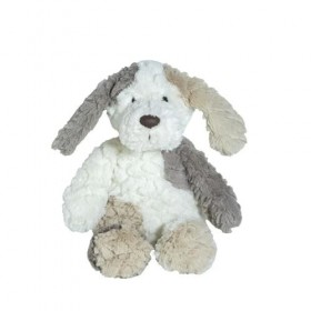 EacTEL Mignon Chien en Peluche Poupée Animal en Peluche Haute Qualité Doux Sommeil en Peluche Jouet Mignon en Peluche Cadeau 