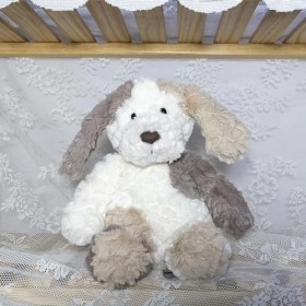 EacTEL Mignon Chien en Peluche Poupée Animal en Peluche Haute Qualité Doux Sommeil en Peluche Jouet Mignon en Peluche Cadeau 