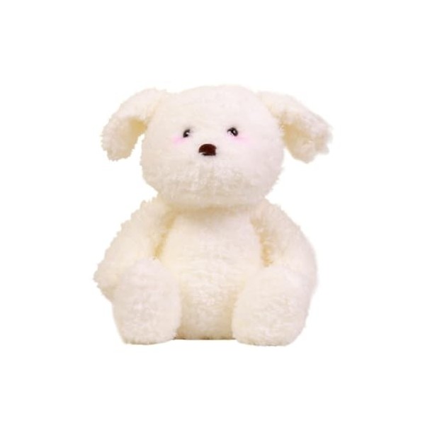 Jouets en peluche Jouet en peluche chien rebondissant, poupée mignonne de guérison, cadeau danniversaire, poupée de chien en