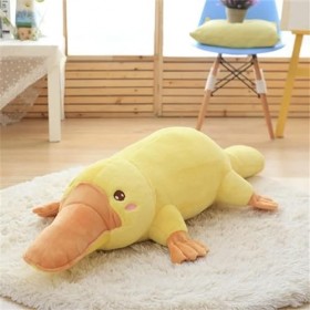Mignon Jouet en Peluche Oreiller Sieste Oreiller Mignon Poupée Canard Oreiller Canard Poupée Anniversaire Cadeau De Noël pour