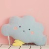 EacTEL Nouveau Nuage Heureux Peluche Oreiller Arc-en-Ciel Soleil Pluie Foudre Nuage Décoration D’intérieur Canapé Chaise Enfa