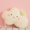 EacTEL Nouveau Nuage Heureux Peluche Oreiller Arc-en-Ciel Soleil Pluie Foudre Nuage Décoration D’intérieur Canapé Chaise Enfa
