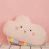 EacTEL Nouveau Nuage Heureux Peluche Oreiller Arc-en-Ciel Soleil Pluie Foudre Nuage Décoration D’intérieur Canapé Chaise Enfa