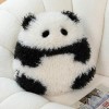NOpinz Kawaii Moelleux Panda hérisson Jouet en Peluche Dessin animé en Peluche Boule en Peluche Animal Doux Mignon poupée Cad