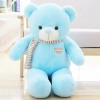 Nouveau Ours en Peluche de Haute qualité avec écharpe en Peluche Animal Ours en Peluche Poupée en Peluche Oreiller Cadeau d’A