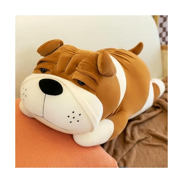 Mignon Chien Poupée en Peluche Jouet Oreiller Pile Coton Rempli Peluche Animal en Peluche Chien Jouet Décoration De La Maison